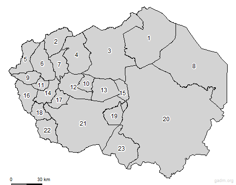 second level divisions