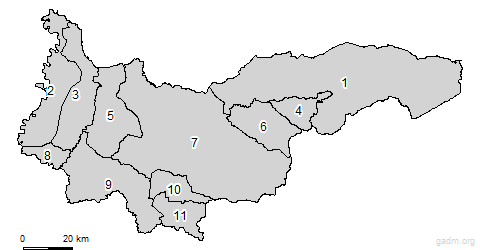 second level divisions