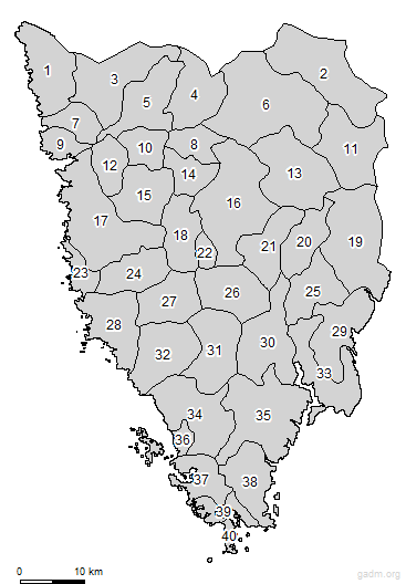 second level divisions