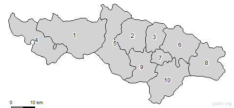 second level divisions