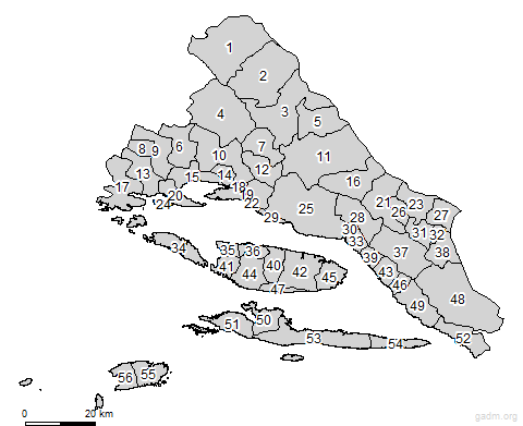 second level divisions