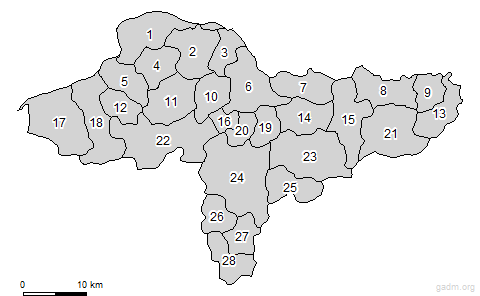 second level divisions