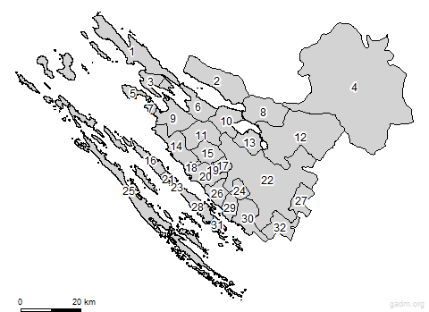 second level divisions