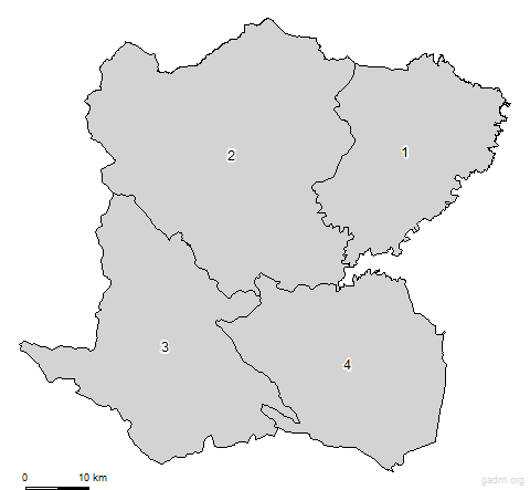 second level divisions