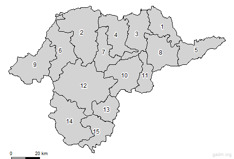 second level divisions