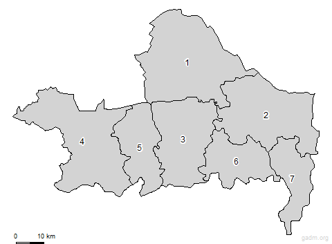 second level divisions