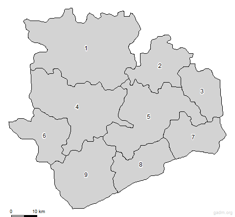 second level divisions