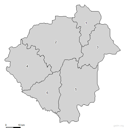 second level divisions