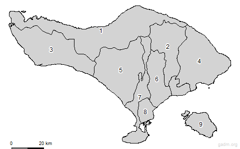 second level divisions