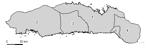 second level divisions