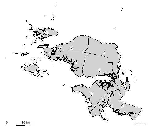 second level divisions