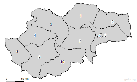 second level divisions