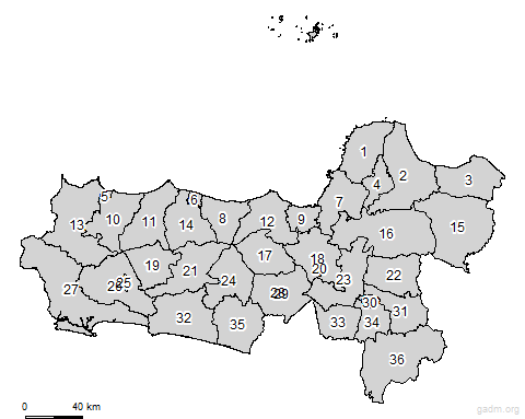 second level divisions