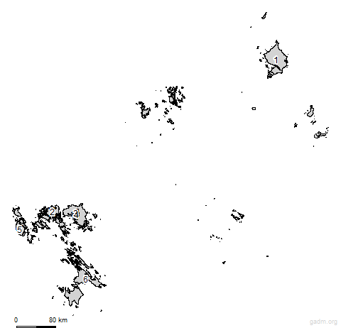 second level divisions