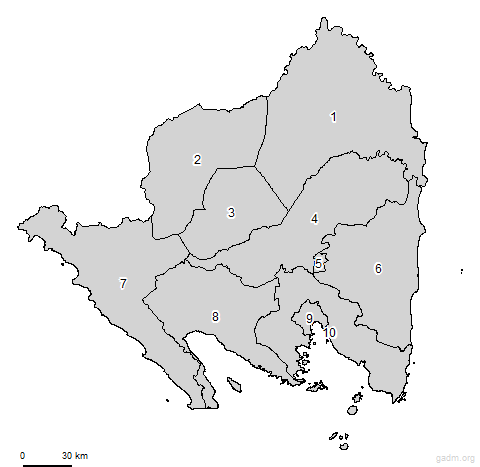 second level divisions