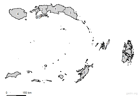 second level divisions