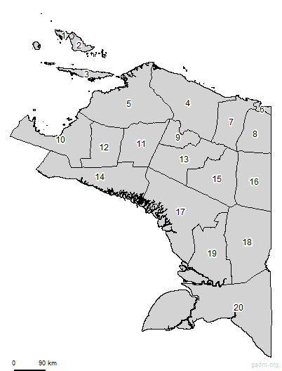 second level divisions