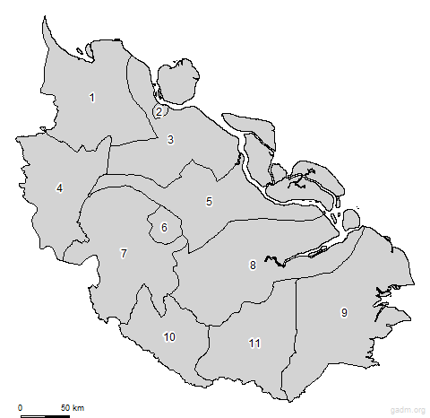 second level divisions