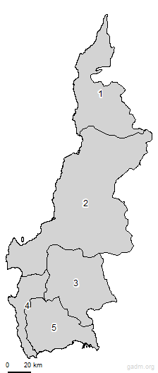 second level divisions