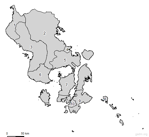 second level divisions