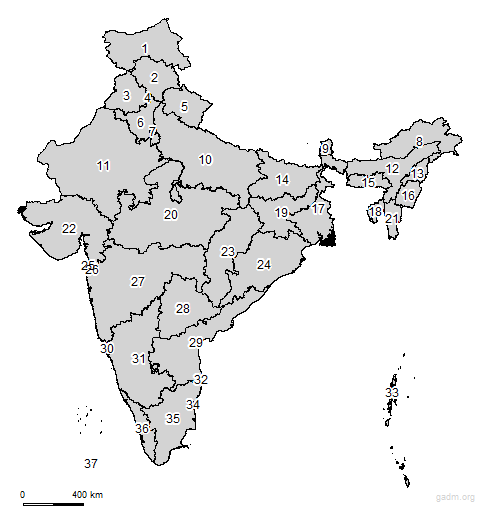 First level divisions