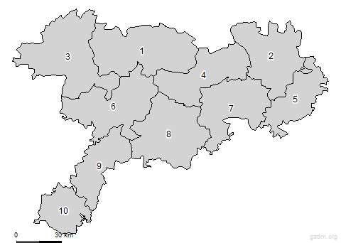 third level divisions