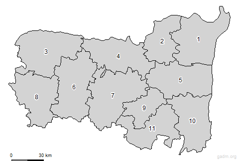 third level divisions