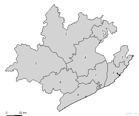 third level divisions