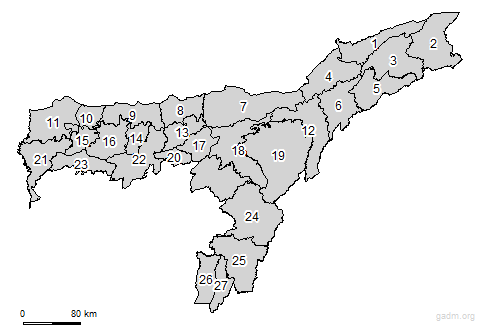 second level divisions