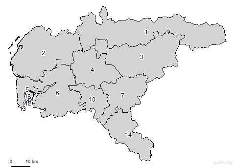 third level divisions