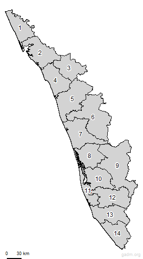 second level divisions