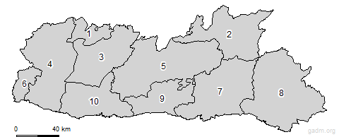 second level divisions