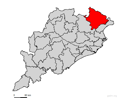 mayurbhanj