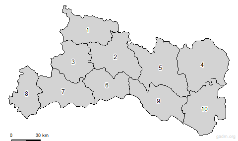 third level divisions