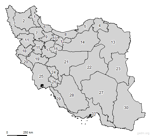 First level divisions