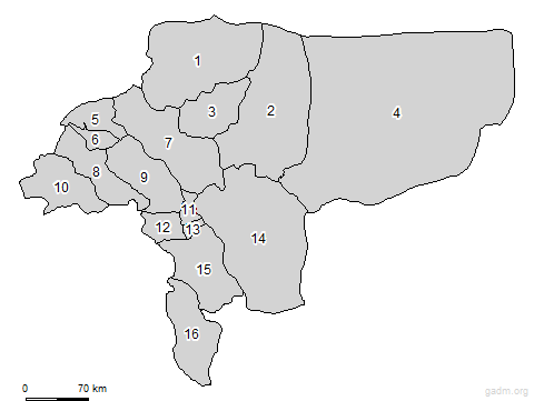 second level divisions