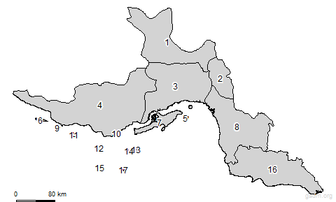 second level divisions