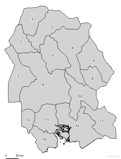 second level divisions