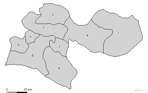 second level divisions