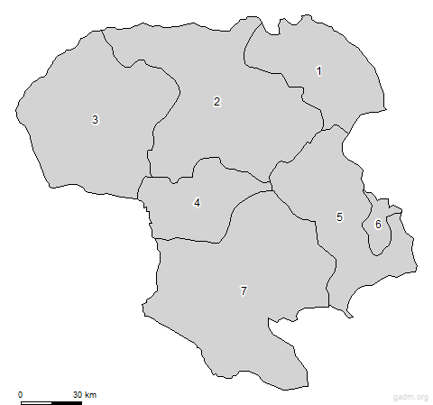 second level divisions