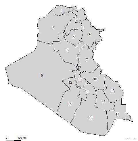 First level divisions