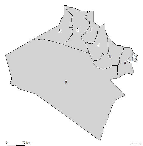 second level divisions