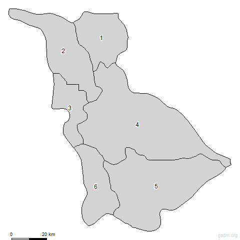 second level divisions