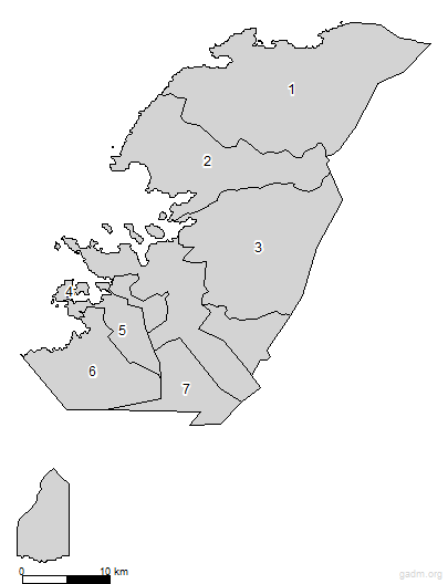 second level divisions