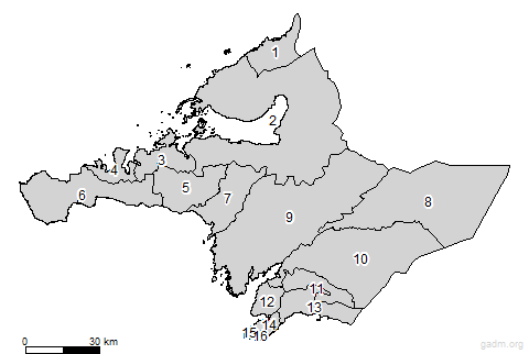 second level divisions