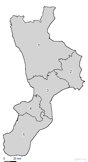 second level divisions