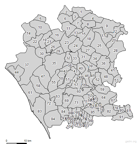 third level divisions