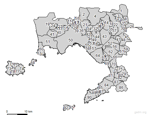 third level divisions