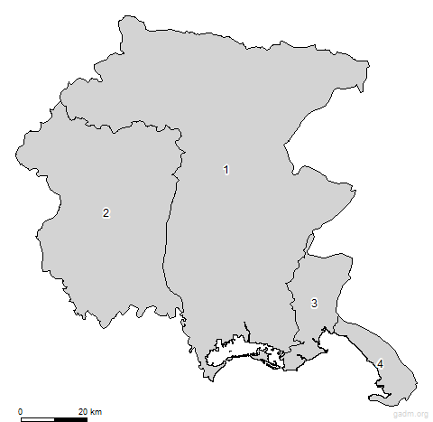 second level divisions