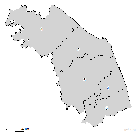 second level divisions